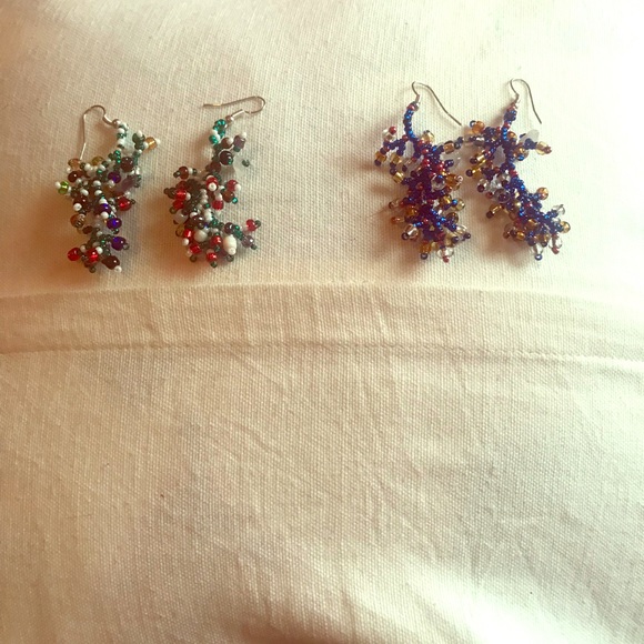 Jewelry - 💎Handmade earrings 💎 3/$6